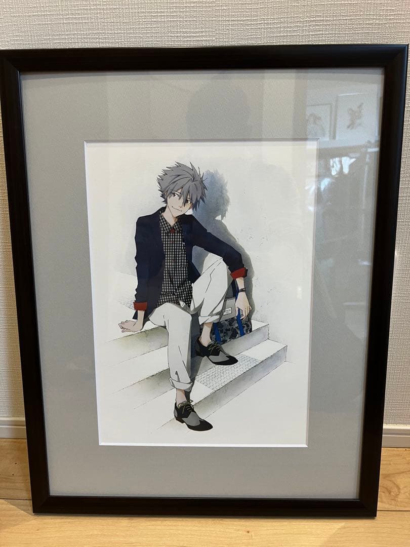 複製原画　渚カヲル　エヴァンゲリオン　貞本義行　庵野秀明