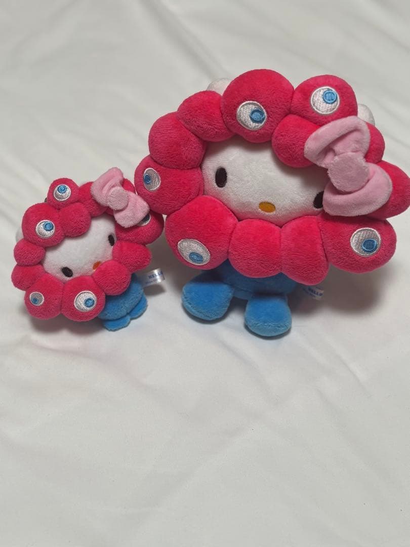 ミャクミャク ハローキティ 未使用 EXPO2025 なりきりぬいぐるみ セット
