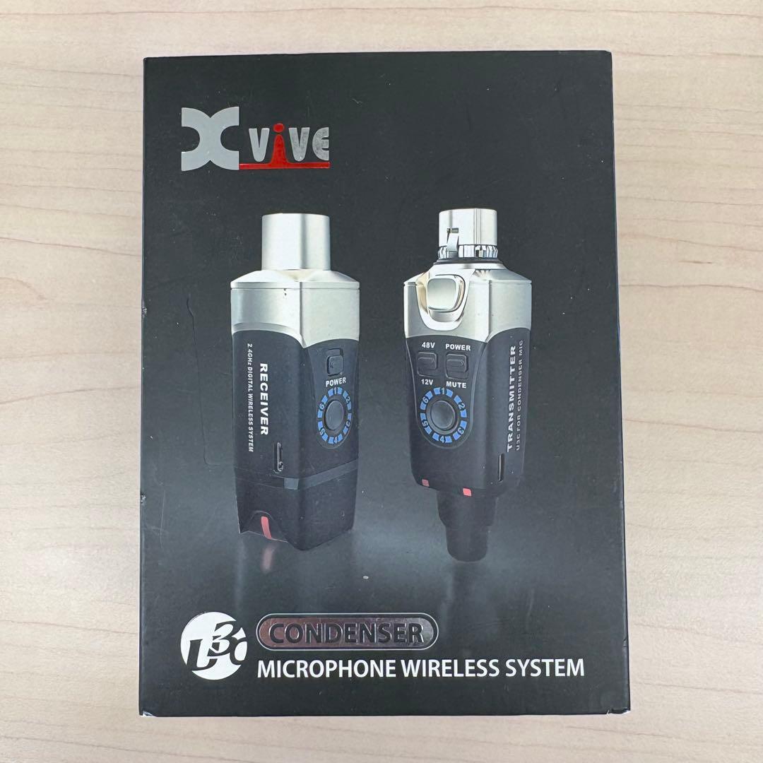 Xvive XV-U3C U3C コンデンサーマイク ワイヤレスシステム