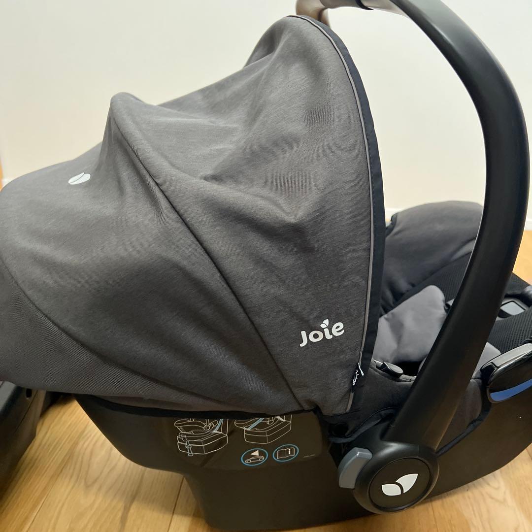 チャイルドシート　joie ジョイー　ジェム　持ち運び　ISOFIX ベース