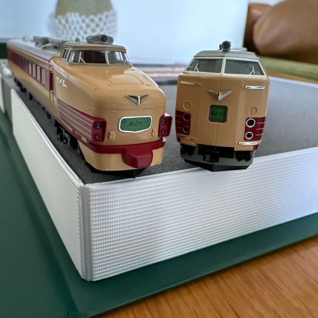 【希少】KATO 485系 特急「みどり」 4両セット③付属品未使用未開封