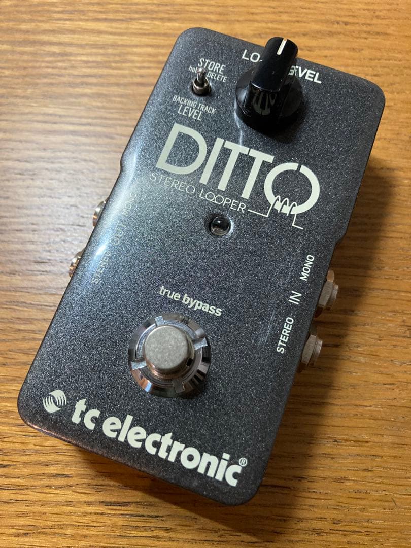 tc electronic DITTO STEREO LOOPER ステレオ