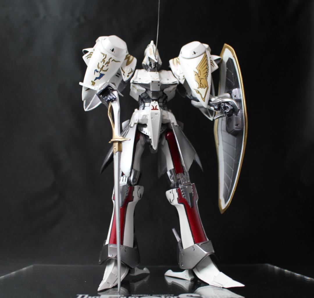 【箱有り】ボークス FSS レッドミラージュ バビロンズ 1/100 塗料完成品