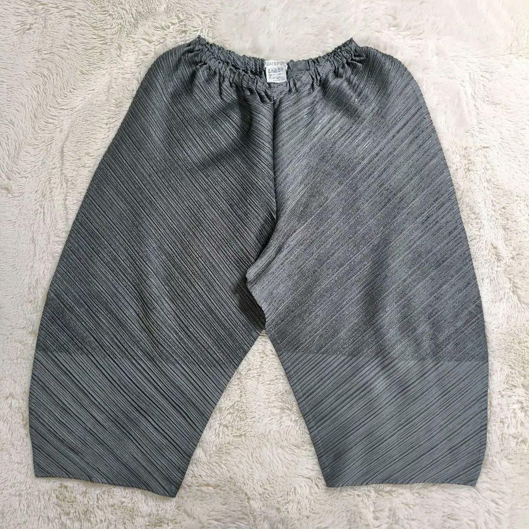 PLEATSPLEASE サルエルパンツ【サイズ3 L相当】【極美品】