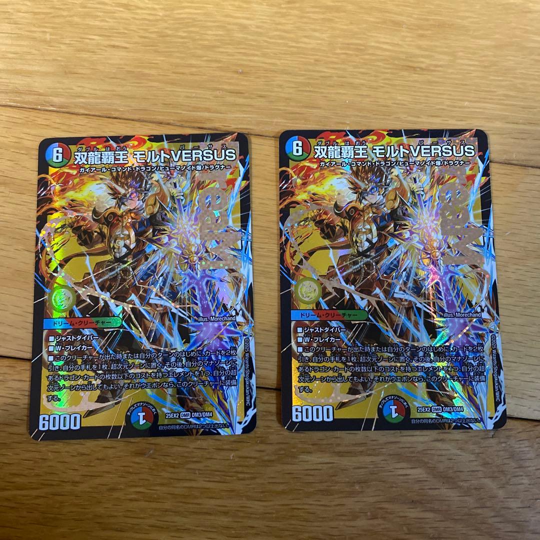 デュエルマスターズ 双龍覇王モルトVERSUS