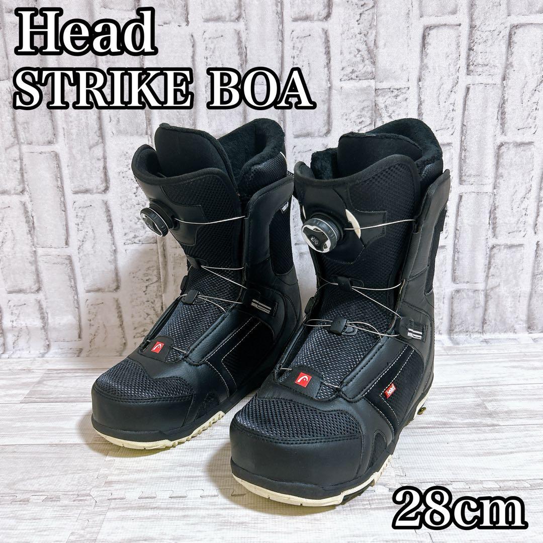 【美品】Head ヘッド STRIKE BOA メンズブーツ 28cm