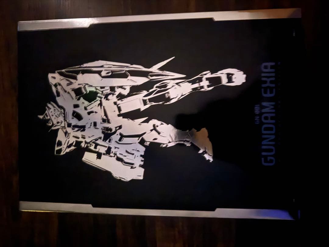 l build ガンダムエクシア 10th　ガンダムOO　開封品