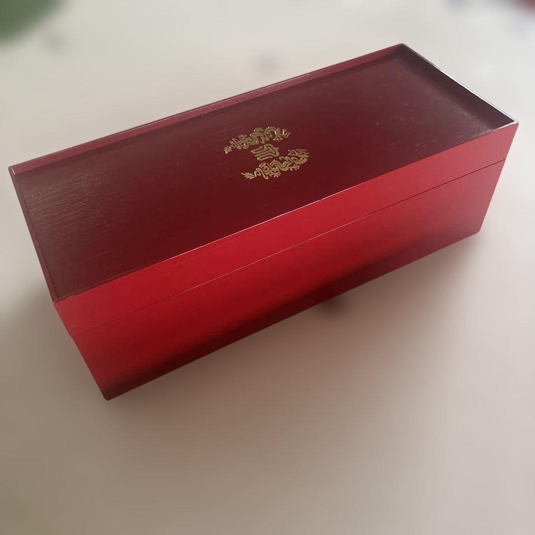 龍泉 日本酒 750ml 空ビン　空箱　蔵出年2023年