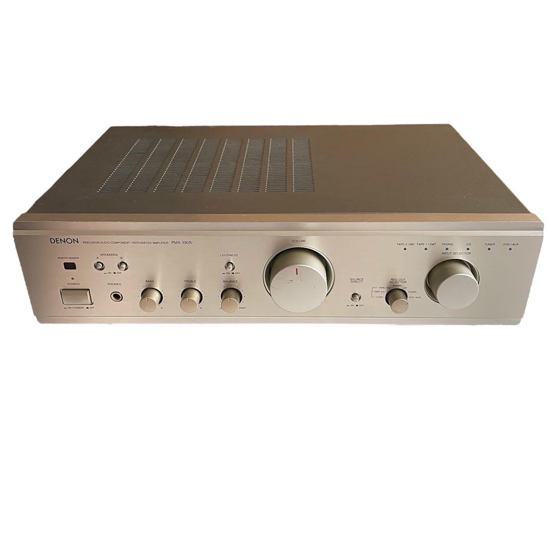 デノン　DENON PMA-390IV プリメインアンプ
