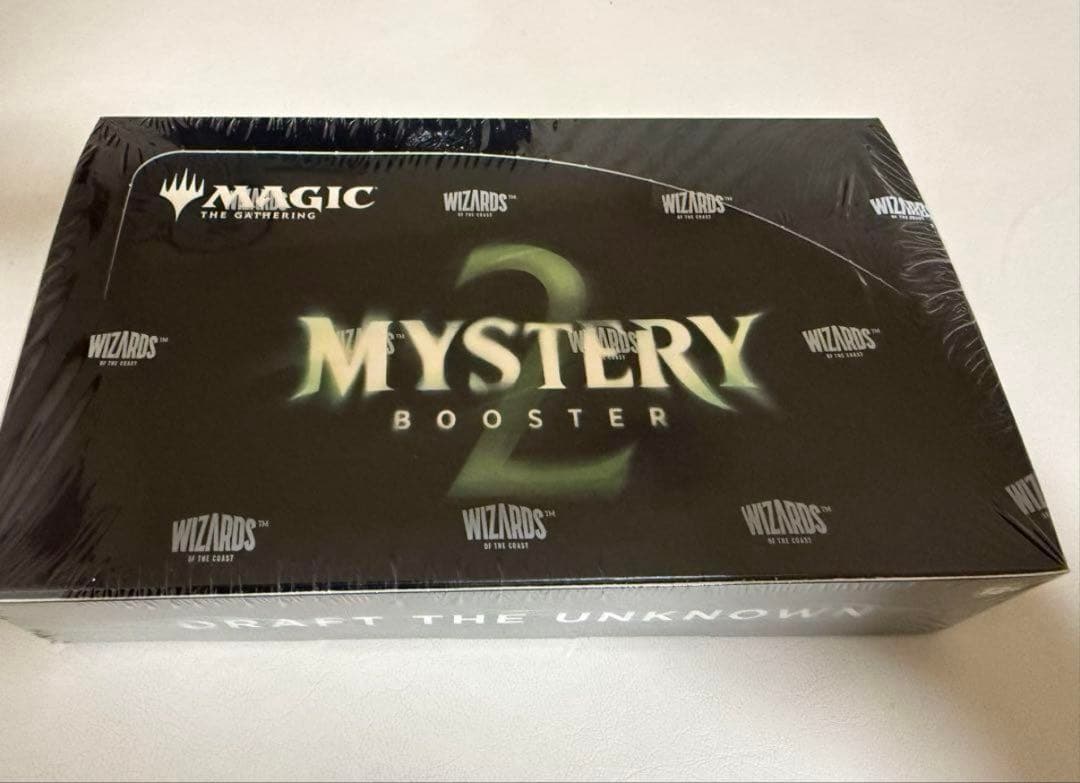 MTG Mystery Booster 2 未開封Box