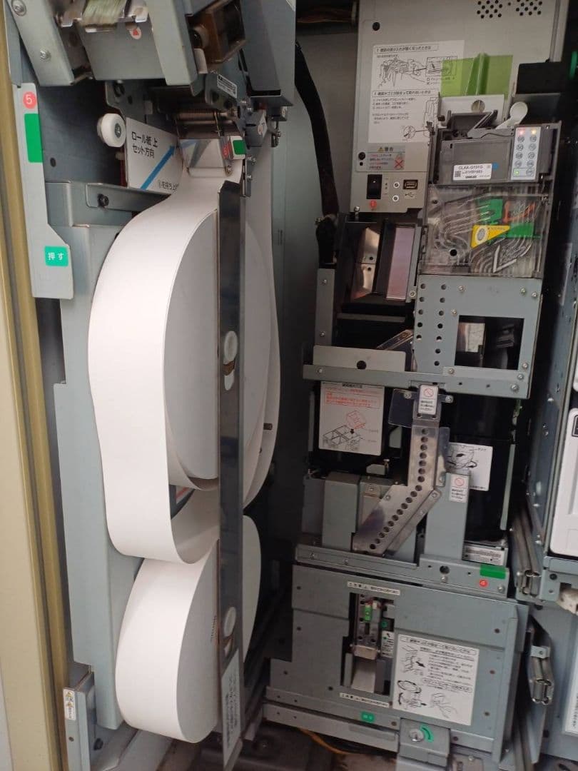 中古券売機 東京千葉埼玉神奈川の法人と個人事業者限定直接取りに来れる方5万円引