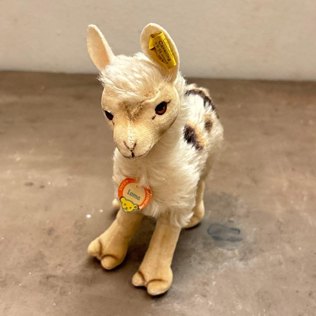 ラマ　Lama steiff