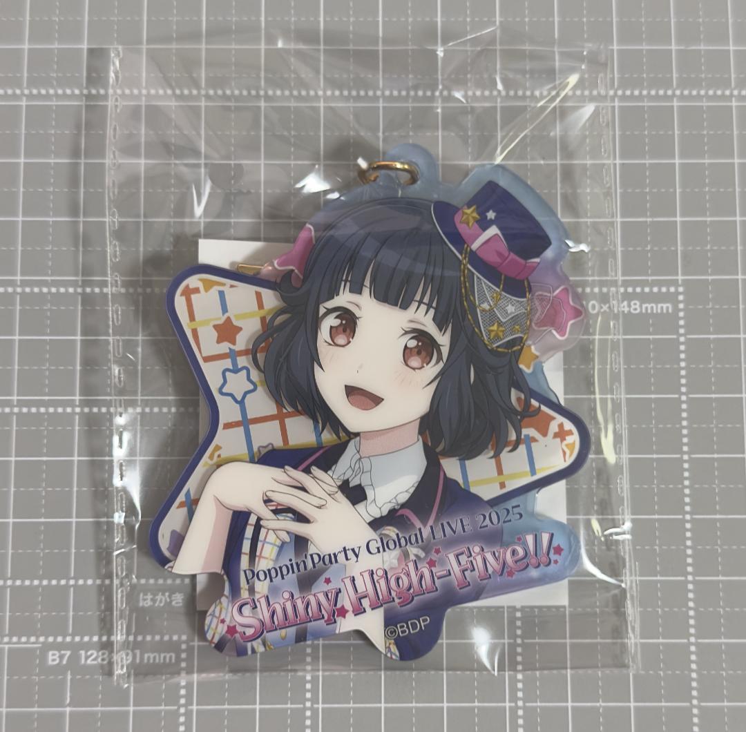 バンドリ　牛込りみ　ポピパ　上海公演限定グッズ　６点セット　24時発送