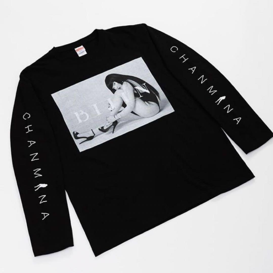 み*み様 ちゃんみな 公式グッズ 美人 ロンT 長袖