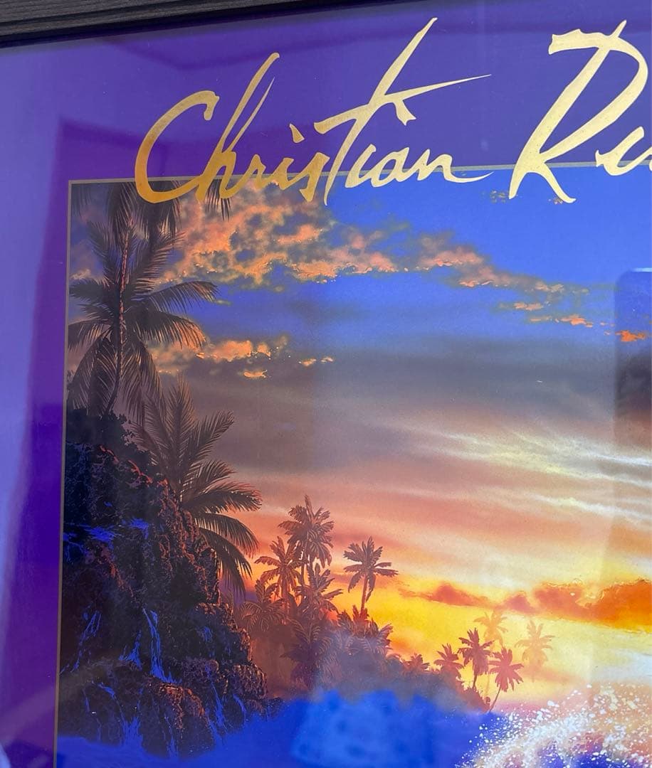 ラッセン　マザーズラブII マザーズラブ２　ポスター　絵画　版画　額装品