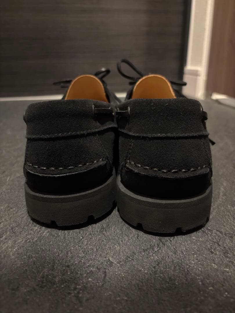 Paraboot 別注　アローズ　malo デッキシューズ　スウェード