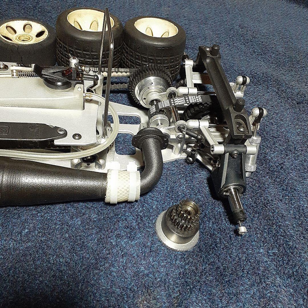 激レア　1/8エンジンカー　ピコジェネシス　アルミ満載　21クラス