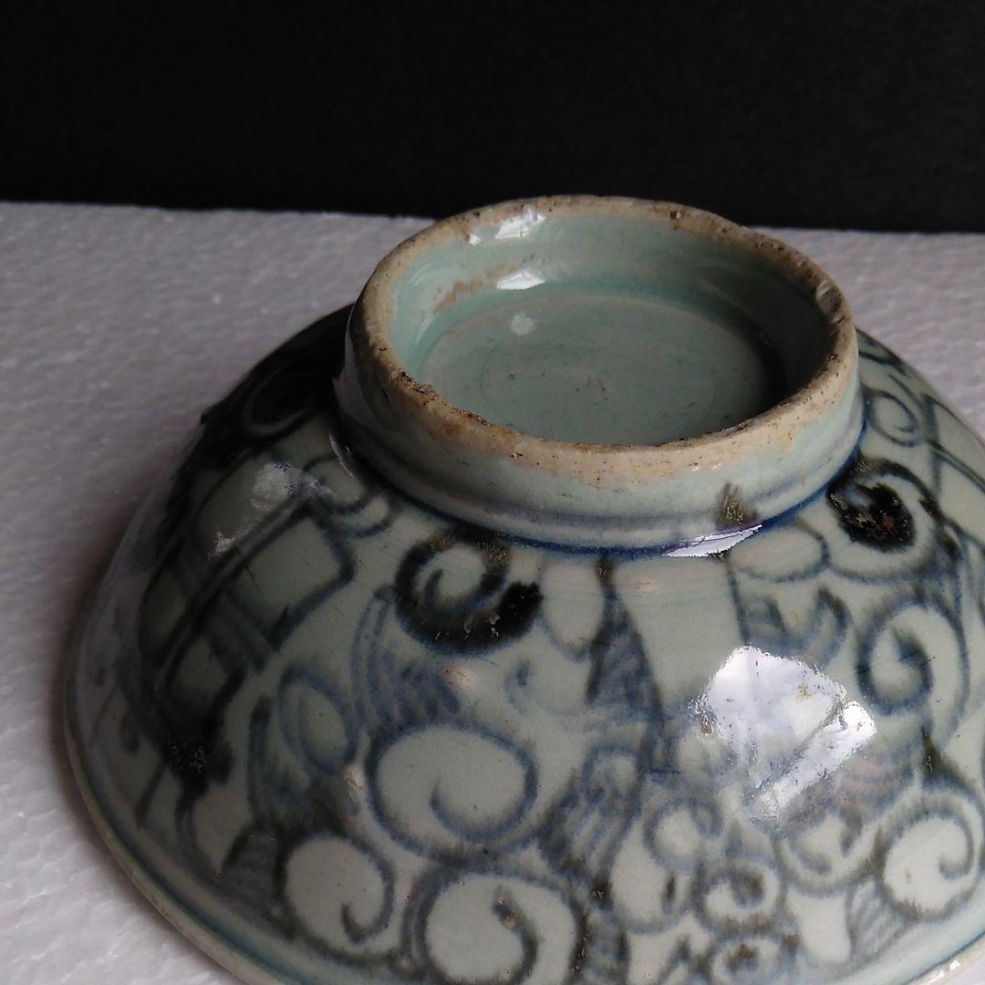 タイ・アユタヤ古陶平碗