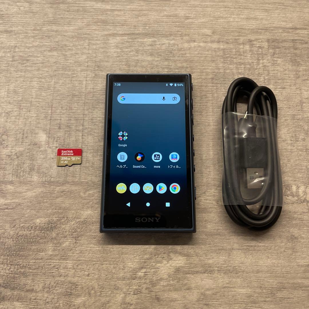 ウォークマン 32GB NW-A106 sandisk SDカード256GB付