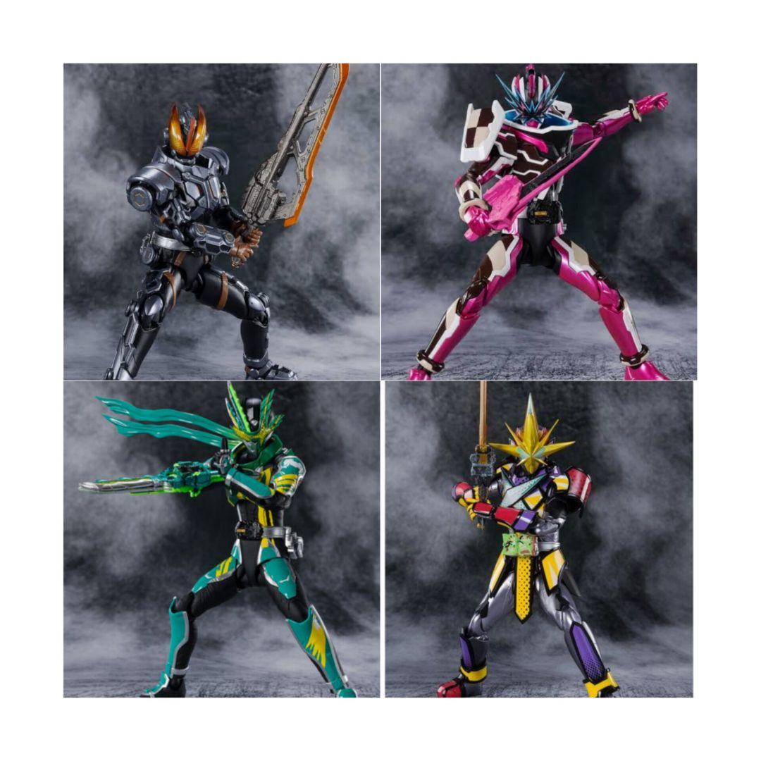 S.H.Figuarts仮面ライダーセイバー　ソードオブロゴス4剣士セット