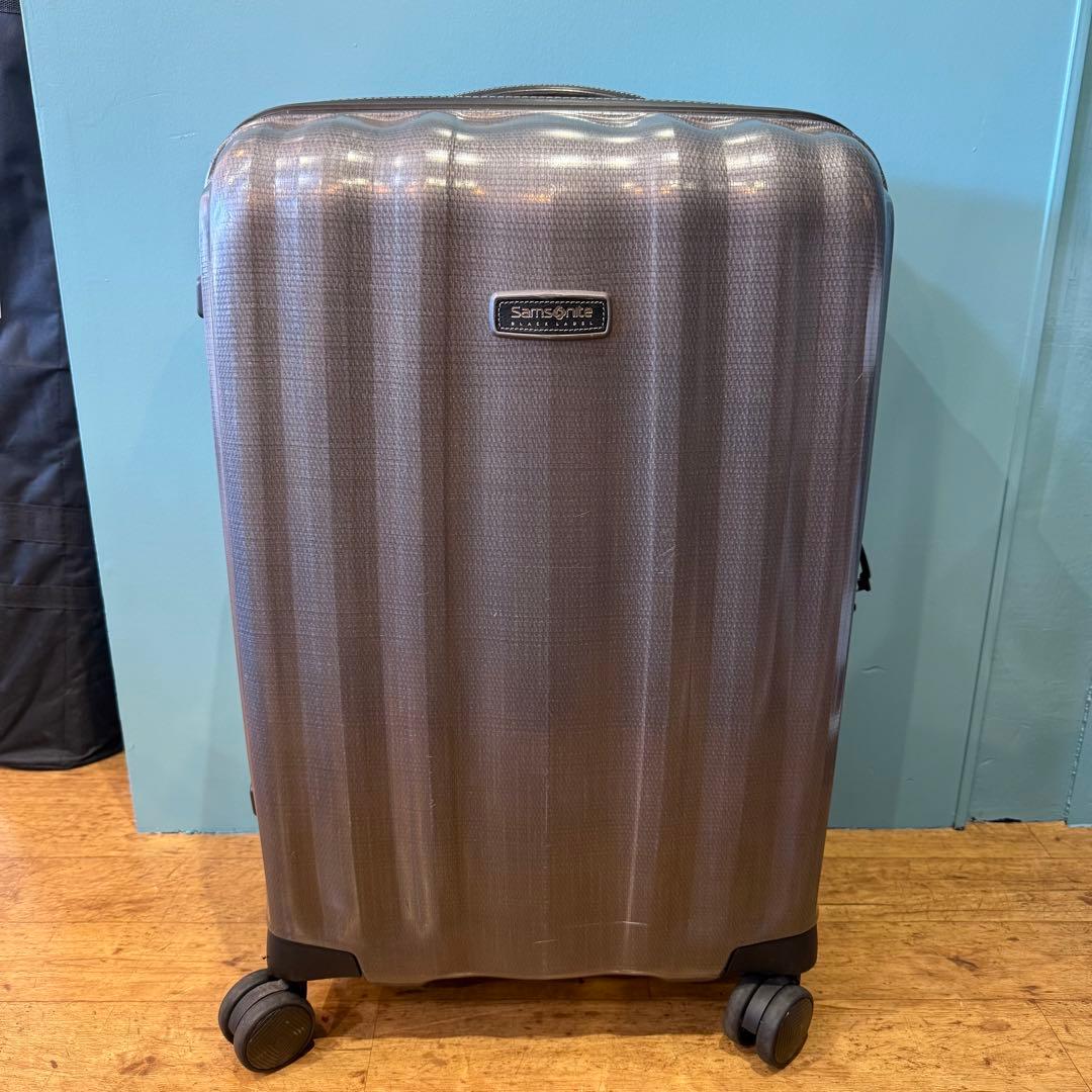 値下げしました‼️【美品✨】サムソナイト　ブラックレーベル　キャリーケース