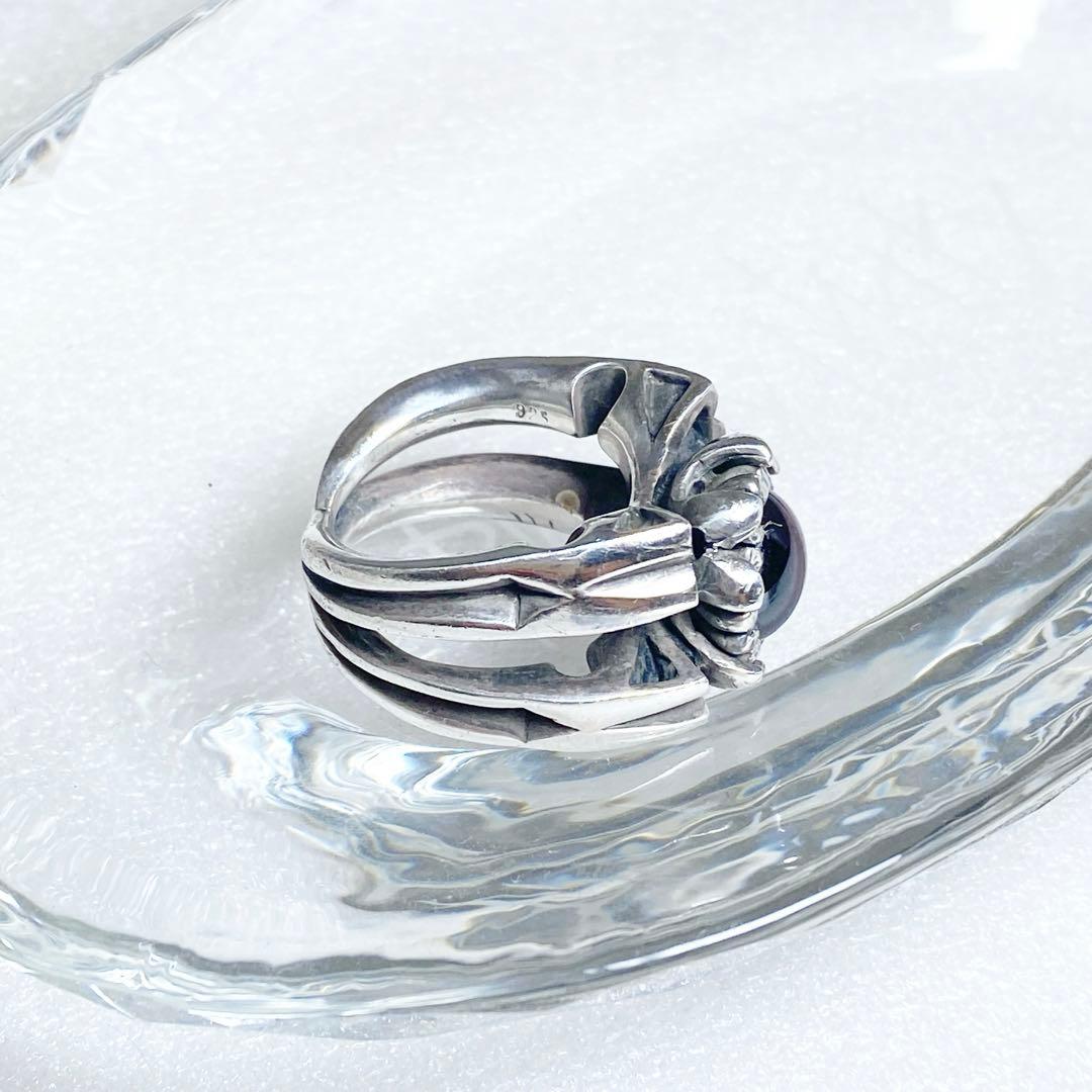 ソウルフェティッシュ　ガーネットリング