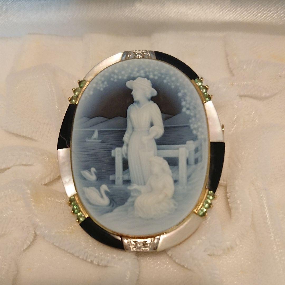 ※専用※TAKAちゃん様【 ゲルハルド・シュミット】カメオ ブローチ