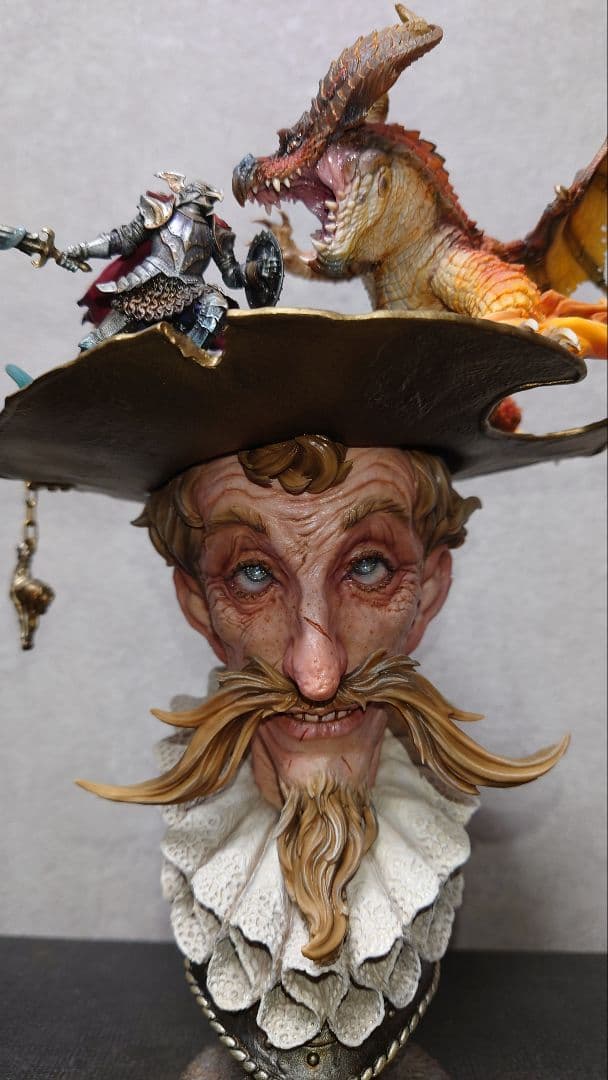 狂人ドン・キホーテ　東工房　ガレージキット　完成品