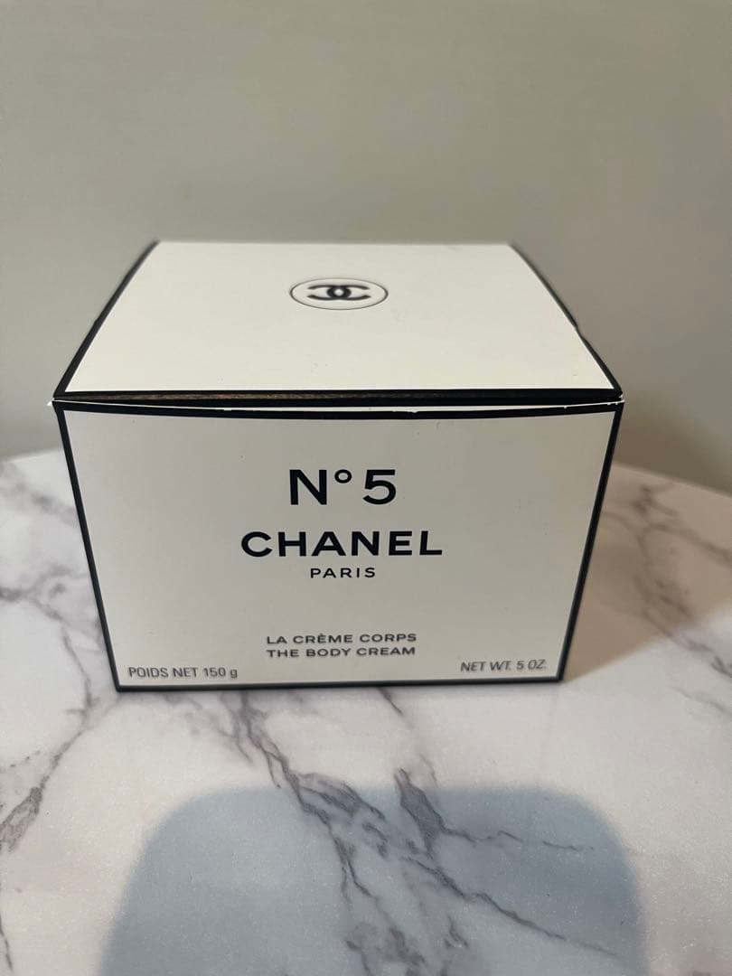 CHANEL N°5 ボディクリーム　シャネル