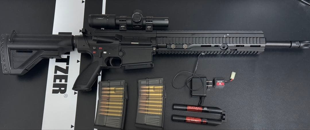 東京マルイ HK417 次世代電動ガン