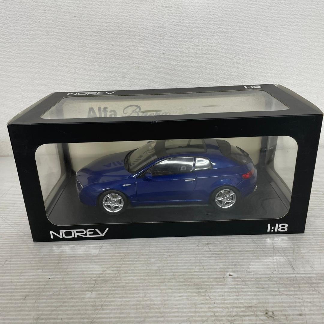 ノレブ Alfa Romeo Brera 1/18スケール ミニカー Y0953
