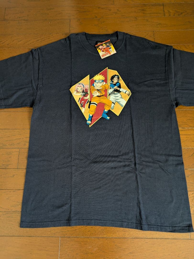 00s NARUTO　第七班tシャツ