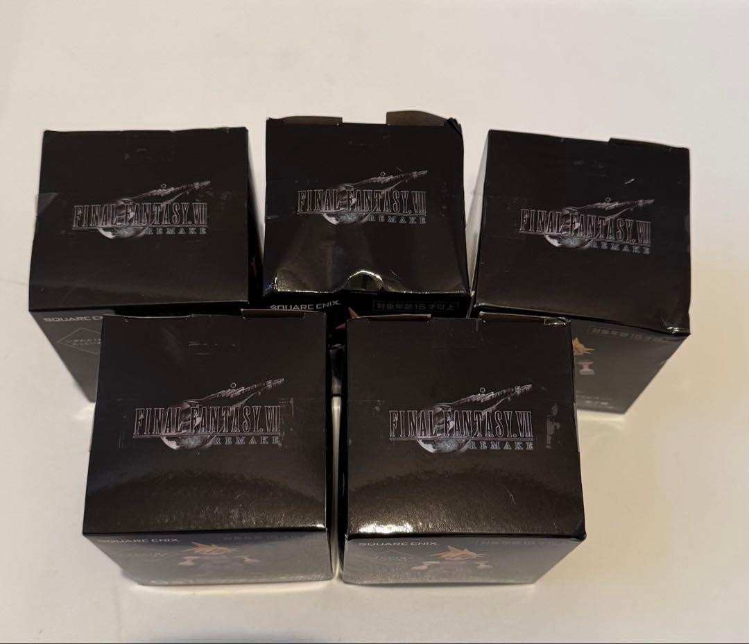 FINAL FANTASY VII REMAKE 発売記念くじG賞フィギュア5個