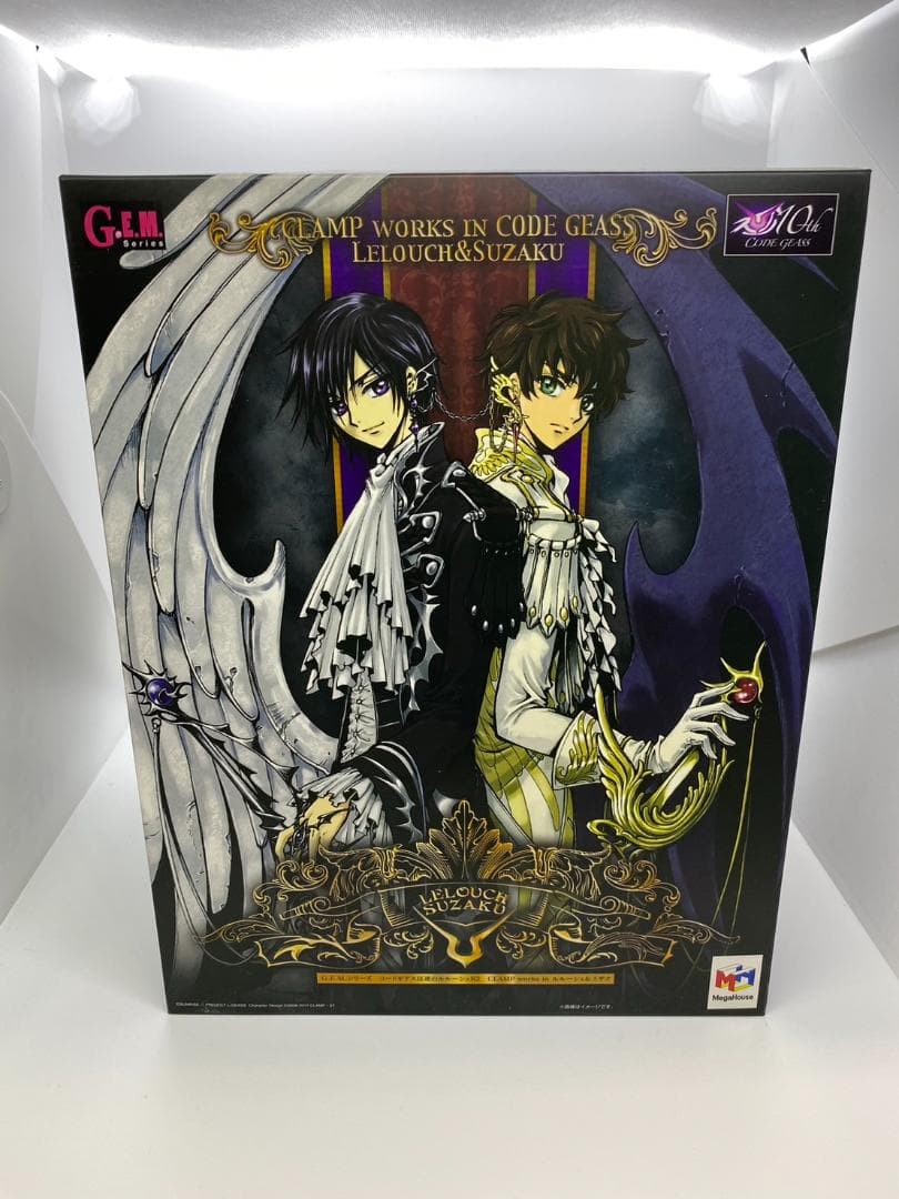 G.E.M.　コードギアス反逆のルルーシュR2　CLAMP ルルーシュ&スザク