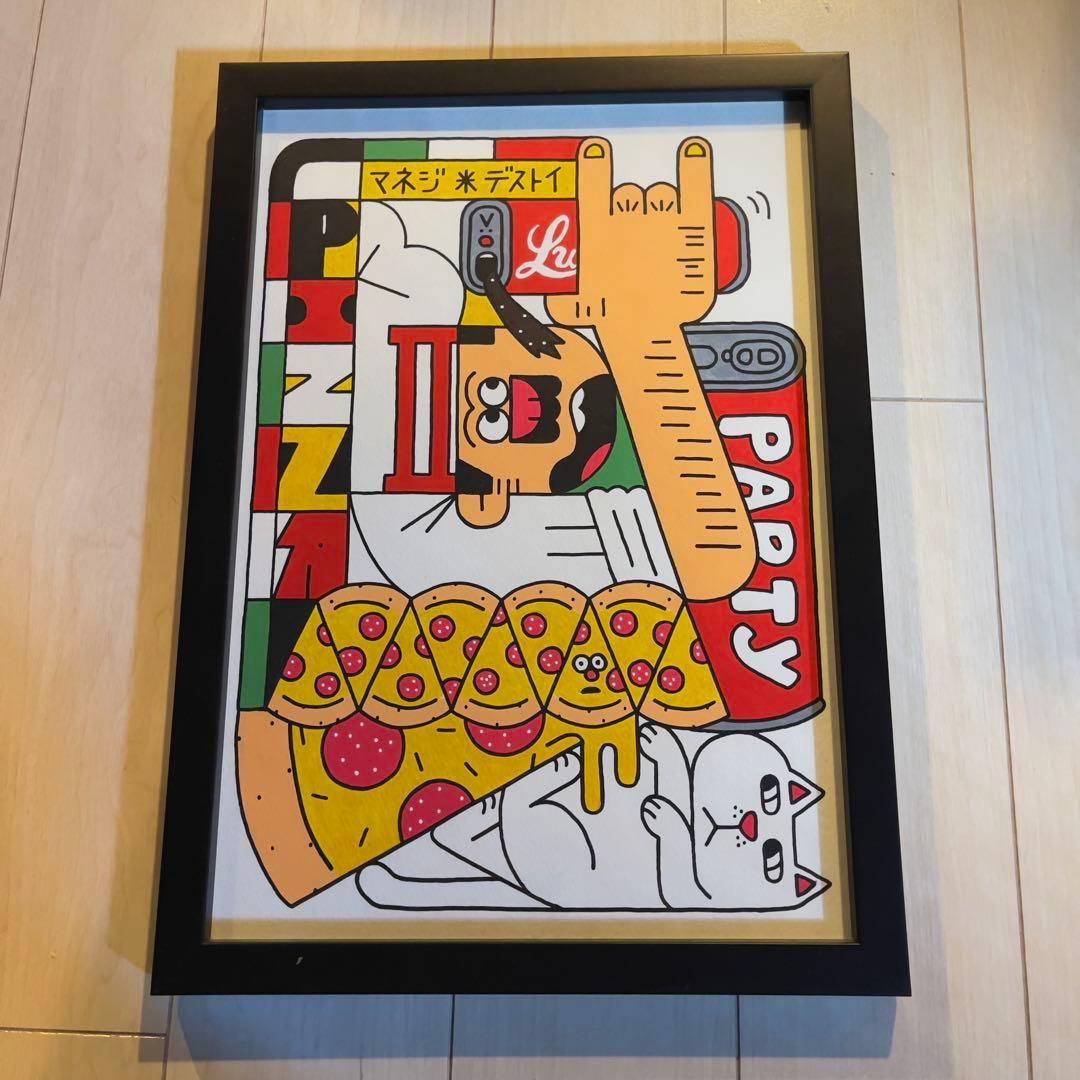 新年特別価格 LURK 原画 グラフィティー アート ストリートcarhartt