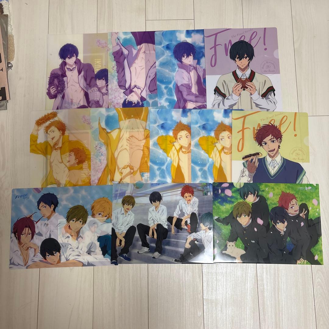 Free!映画ハイスピード　クリアファイル