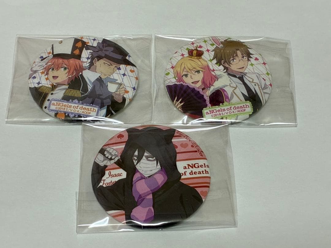 殺戮の天使　缶バッジ　Ver.Wonderland