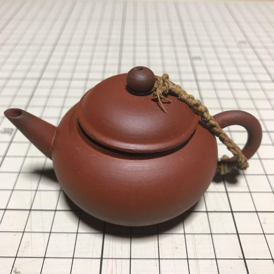 朱泥茶壺