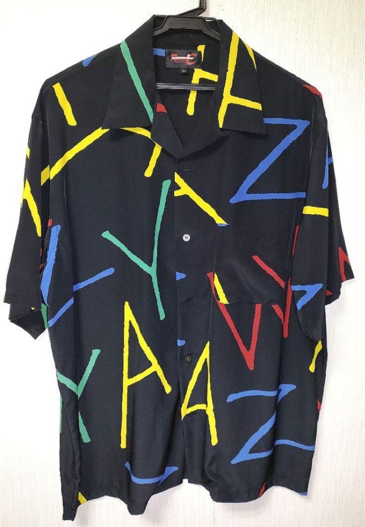 j*3様 矢沢永吉　600着限定販売rock 'n' E アロハシャツ　ステージ