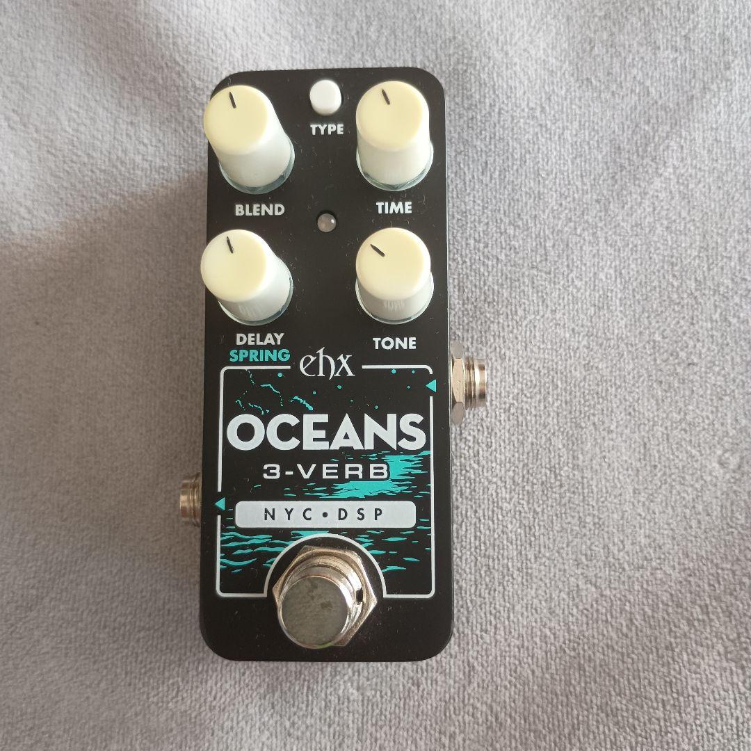 ギター Electro-Harmonix Pico Oceans 3-Verb