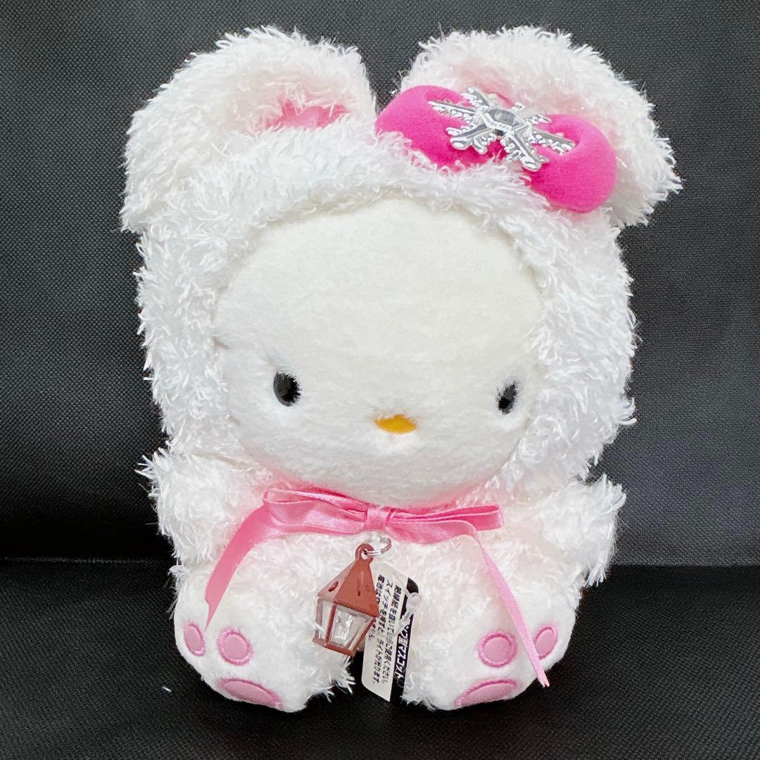 【超レア　限定品】雪うさぎ2003年　タグ付　ご当地キティ 北海道　ランプ型