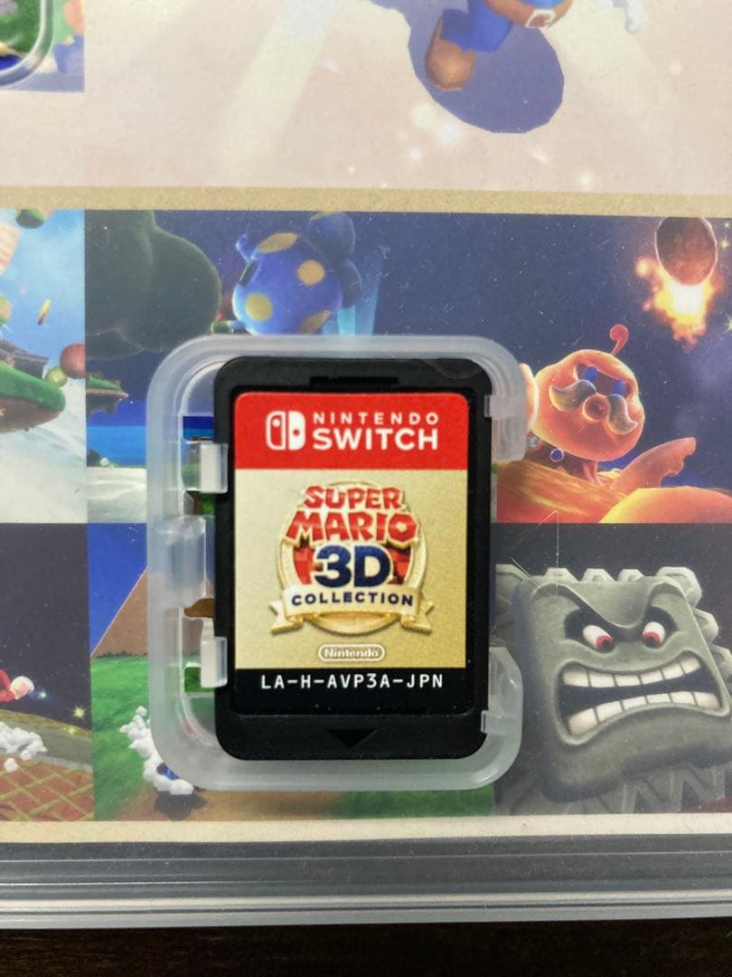 NintendoSwitchソフト✳︎ スーパーマリオ 3Dコレクション