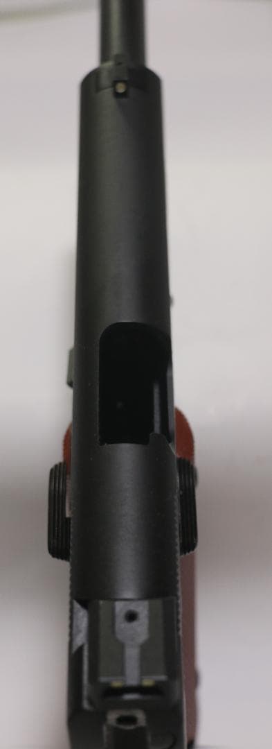 MGCHW樹脂製モデルガン コルトＧＭカスタム FBI BUREAU 合法品