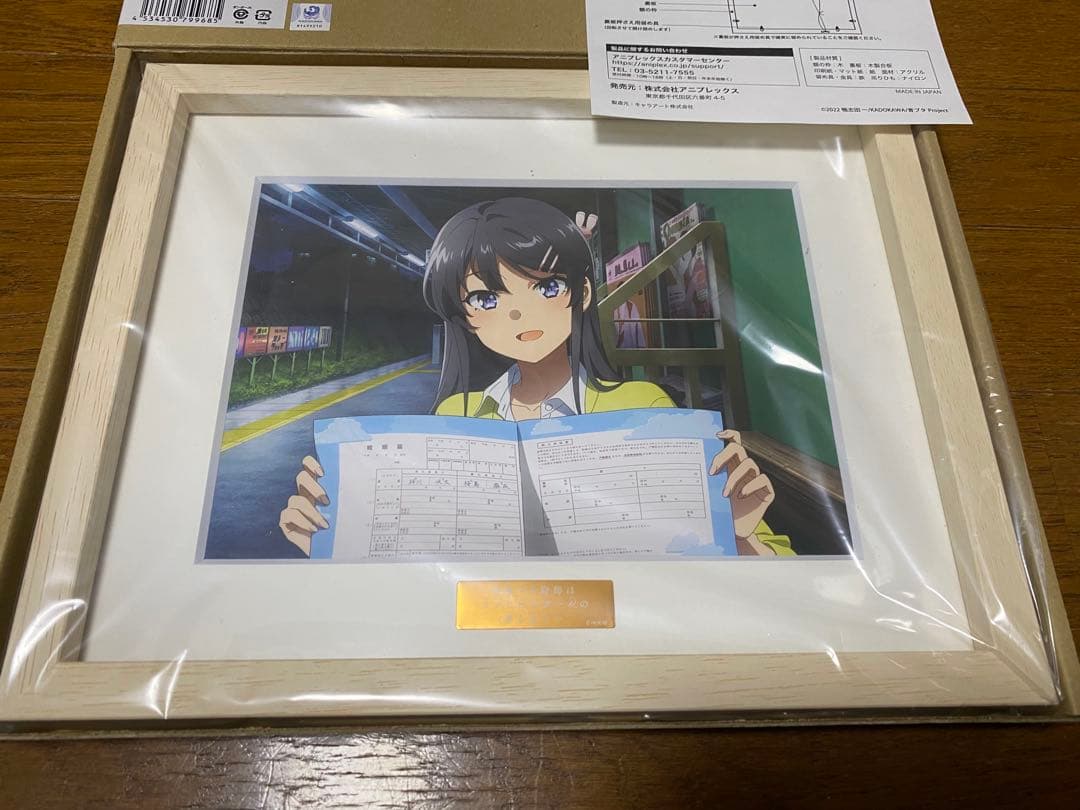 青ブタ キャラファイングラフ 桜島麻衣