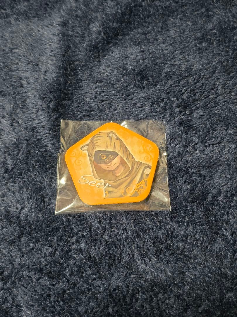 第五人格　五角形缶バッジ　占い師