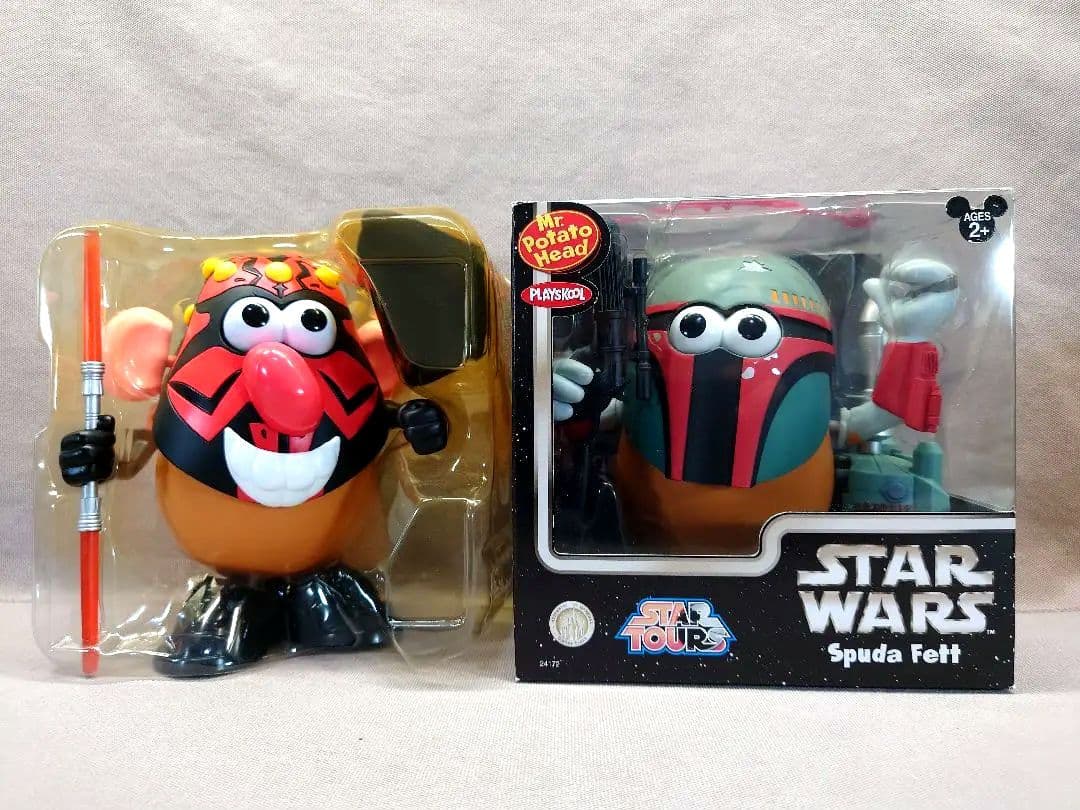 スターウォーズ　Mr.ポテトヘッド　ダースモール / ボバ・フェット
