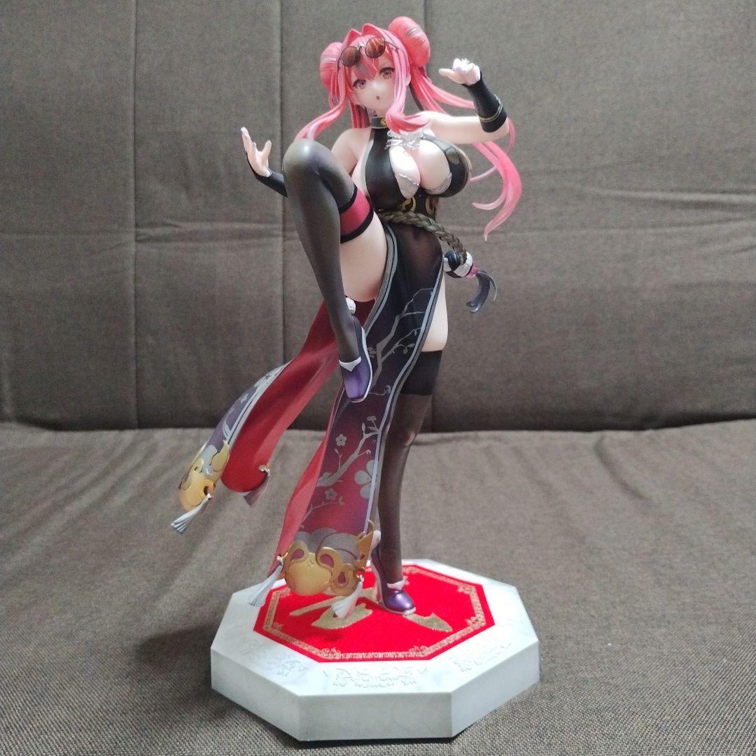 アズールレーン ブレマートン アクションクルーズ　1/7スケール塗装済み完成品