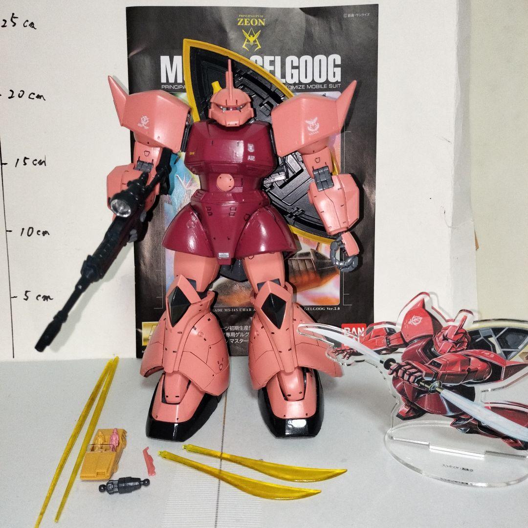 MS-06S シャア専用ザク II 1/100