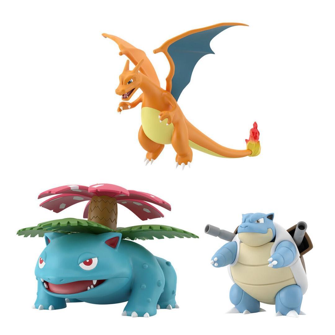 リザードン フシギバナ カメックス ポケモンスケールワールドカントー地方