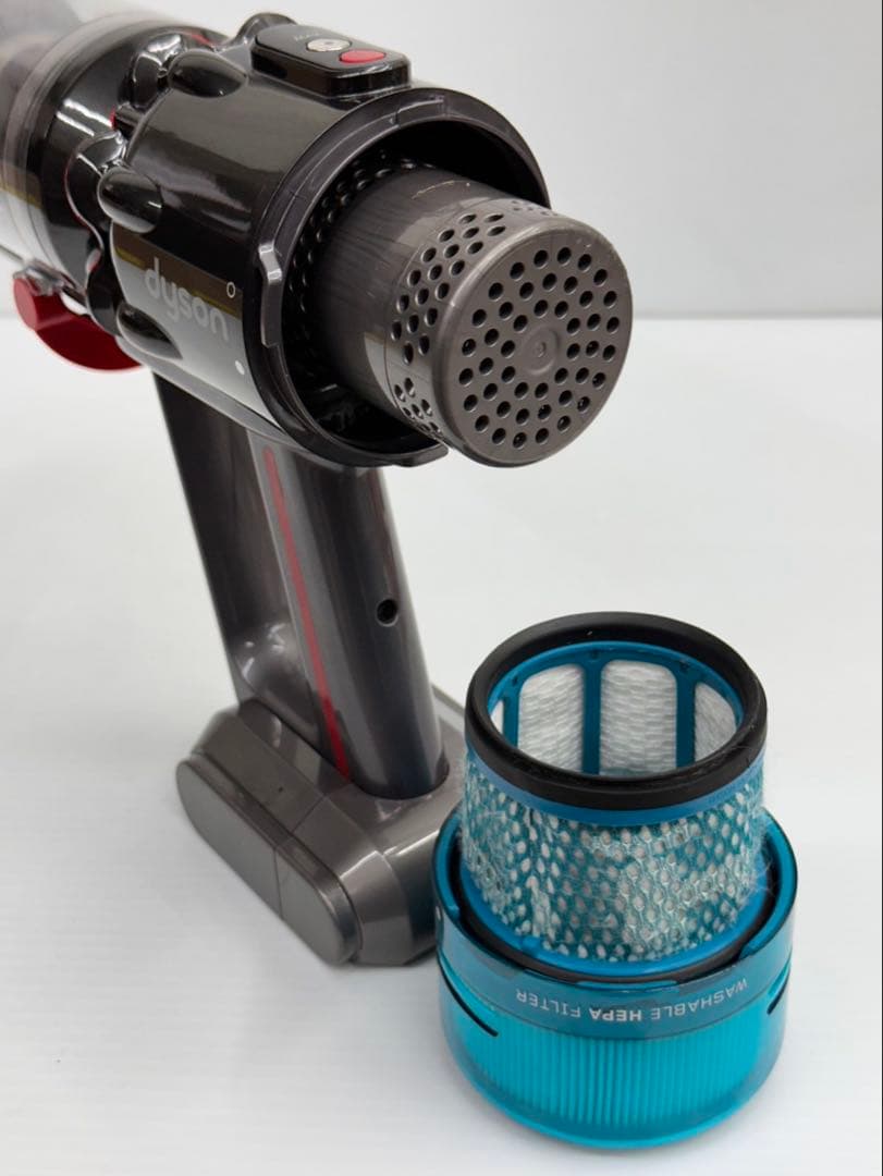 新型　2024年製　ダイソン掃除機　SV21 本体　ダスト　純正バッテリー付き